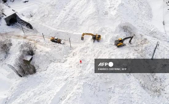 Lở tuyết tại khu nghỉ dưỡng Zermatt ở Thụy Sĩ khiến 3 người thiệt mạng