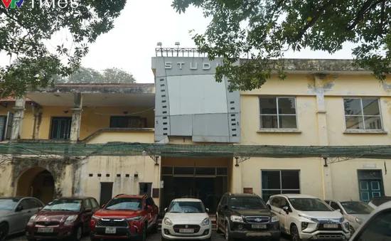 Xót xa cảnh xuống cấp tại Hãng Phim truyện Việt Nam