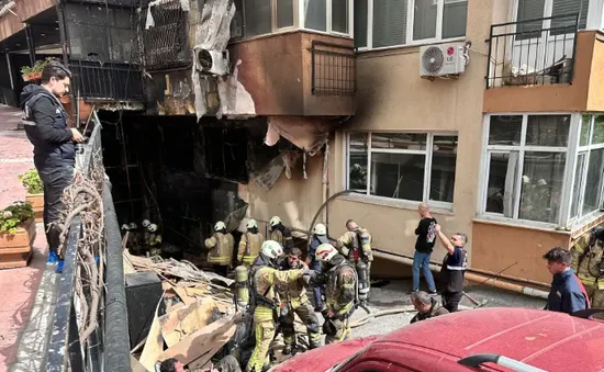 Cháy hộp đêm ở Thổ Nhĩ Kỳ, ít nhất 29 người thiệt mạng