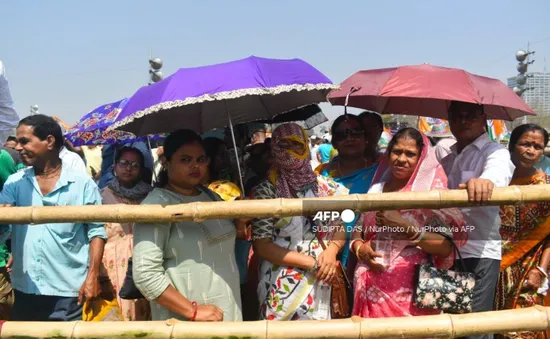 Ấn Độ đứng trước nguy cơ nắng nóng cực đoan