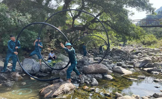 Trạm cấp nước Đạ M’ri (Lâm Đồng) hoạt động trở lại, người dân đã có nước sinh hoạt