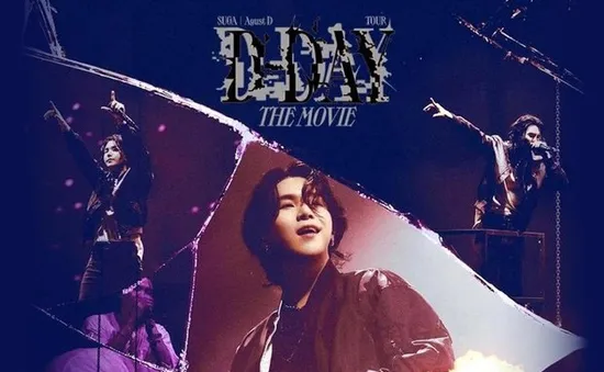 Suga | August D Tour “D-Day” The Movie xác lập kỷ lục mới