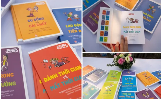 Bộ sách “Thưởng thức triết học”: Khơi nguồn tư duy triết học trong mỗi người