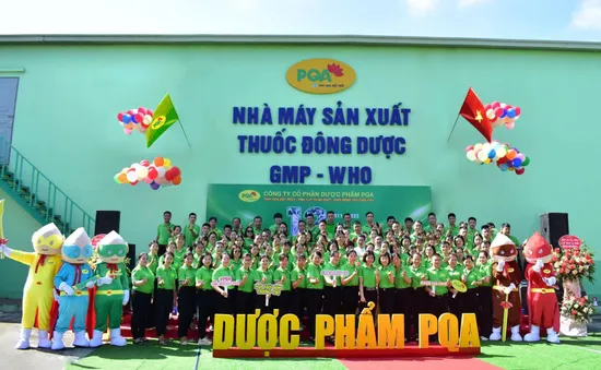 Dược Phẩm PQA - Tự hào doanh nghiệp sản xuất thuốc Đông Dược tiêu biểu