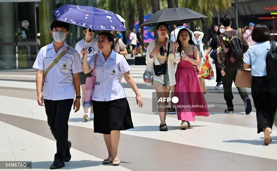 Thái Lan cảnh báo nắng nóng “cấp độ đỏ”