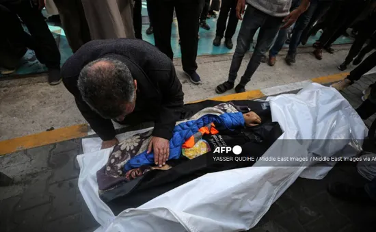 Israel không kích Rafah khiến ít nhất 22 người tử vong, trong đó có 18 trẻ em