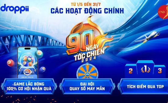 Khởi động “90 ngày tốc chiến” 2024 cùng DROPPII