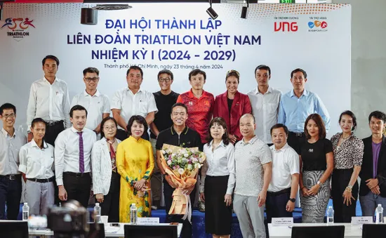 Liên đoàn Triathlon Việt Nam chính thức thành lập