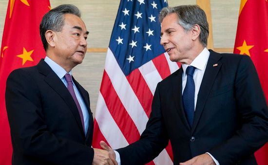 Ngoại trưởng Mỹ thăm Trung Quốc