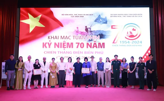 Khai mạc Tuần phim kỷ niệm 70 năm Chiến thắng Điện Biên Phủ