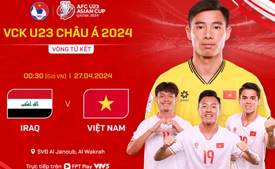 U23 VN gặp U23 Iraq: "Thần đèn" Hoàng Anh Tuấn dịch chuyển núi cao?