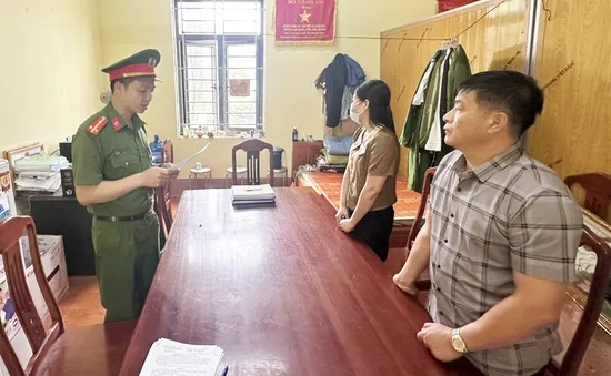 Bắt cựu Chủ tịch xã Bảo Đài, Bắc Giang