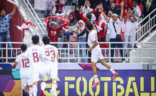 U23 Hàn Quốc 2-2 U23 Indonesia: Kịch tính loạt sút luân lưu, U23 Indonesia vào bán kết