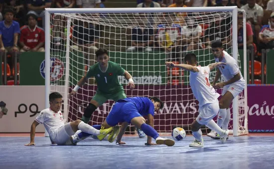 Thủ môn Hồ Văn Ý: "Đội tuyển futsal Việt Nam quyết tâm giành chiến thắng"