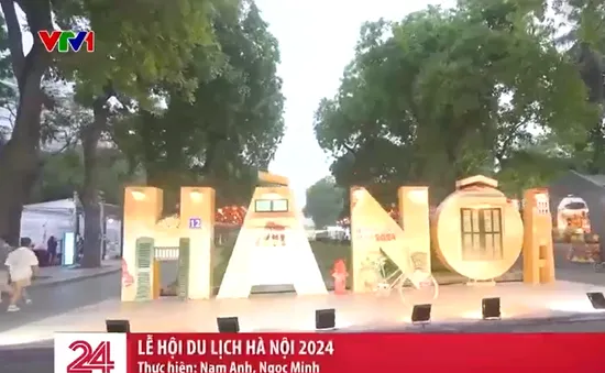 Khai mạc Lễ hội Du lịch Hà Nội 2024