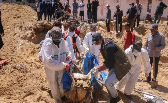 Điều tra vụ việc ngôi mộ tập thể ở Gaza