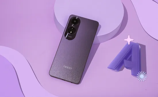 Oppo ra mắt A60: Smartphone tầm trung hỗ trợ "cảm ứng kháng nước"