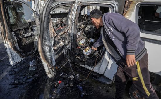Tổng thống Israel Herzog xin lỗi vì vụ không kích khiến 7 nhân viên cứu trợ tử vong ở Gaza