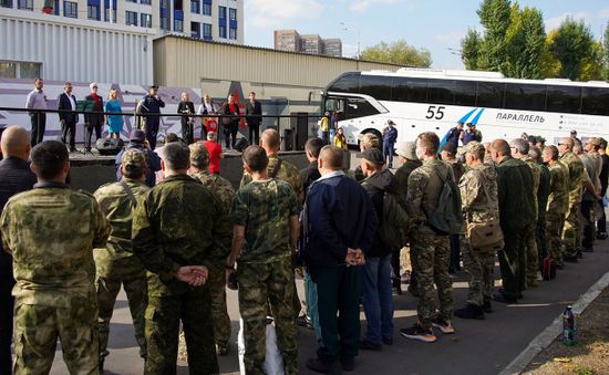 Gia tăng số người đăng ký nhập ngũ sau vụ tấn công ở Nga