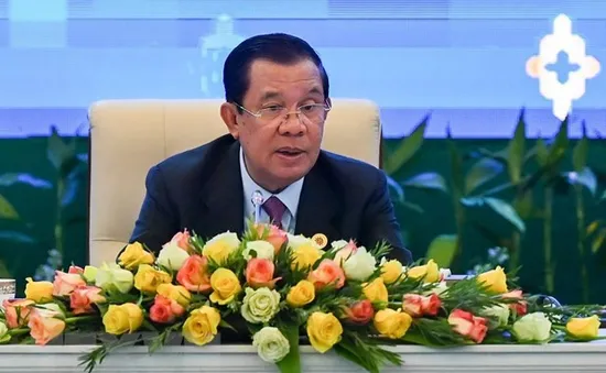 Ông Samdech Hun Sen được bầu làm Chủ tịch Thượng viện Campuchia