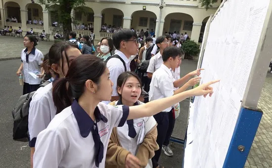 TP Hồ Chí Minh công bố kết quả Kỳ thi học sinh giỏi cấp thành phố