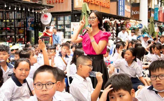 “Du hành vui cùng sách” sự kiện mở màn cho chuỗi hoạt động chào mừng ngày Sách và Văn hóa đọc 2024