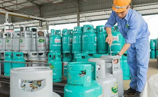 Giá gas bán lẻ giảm tháng thứ hai liên tiếp