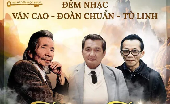 Đắm chìm trong đêm nhạc của Đoàn Chuẩn