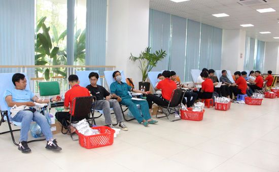 Lan tỏa tinh thần hiến máu tình nguyện trong cộng đồng