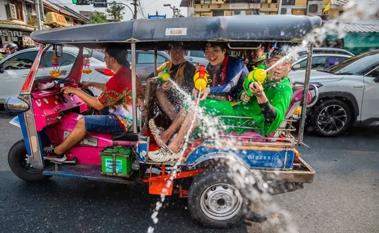 Lễ hội té nước "Songkran" Thái Lan 2024 sẽ tổ chức ở đâu, khi nào?