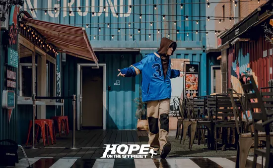 J Hope phá kỷ lục của chính mình với album “Hope on the Street Vol 1”