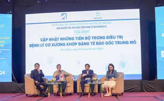 Tiến bộ trong điều trị bệnh lý cơ xương khớp bằng tế bào gốc trung mô