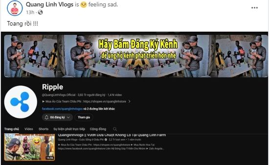 Vì sao hàng loạt kênh YouTube của người nổi tiếng bị hack?