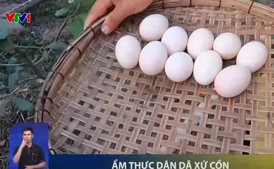 Độc đáo ẩm thực dân dã xứ Cồn