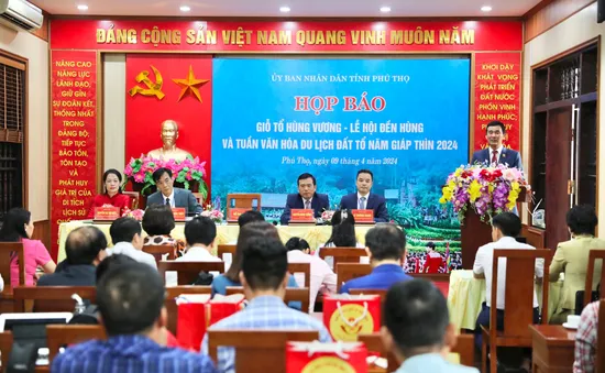 Nhiều nét mới tại Lễ hội Đền Hùng 2024