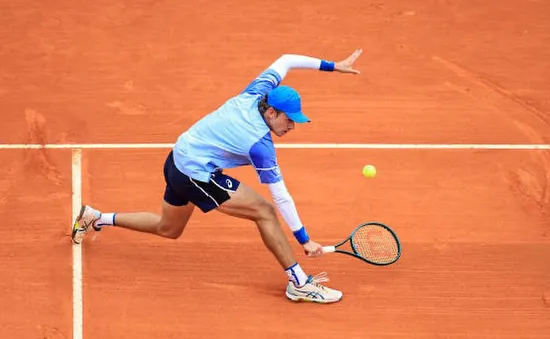 Alex de Minaur vào vòng 2 Monte Carlo Masters 2024