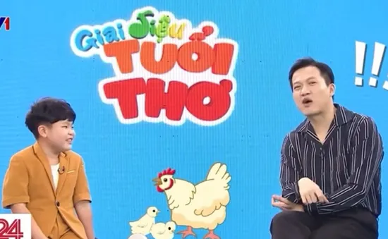 Giai điệu tuổi thơ - Điểm hẹn mới dành cho thiếu nhi trên VTV3