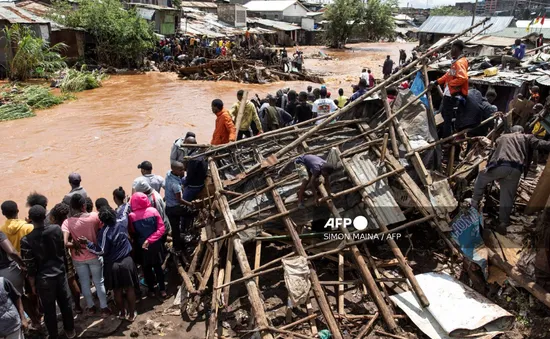 Số người thiệt mạng do lũ lụt ở Kenya tăng lên 181