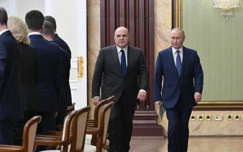 Tổng thống Putin đề cử ông Mikhail Mishustin làm Thủ tướng Nga