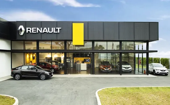 Renault đạt doanh thu khả quan trong quý I