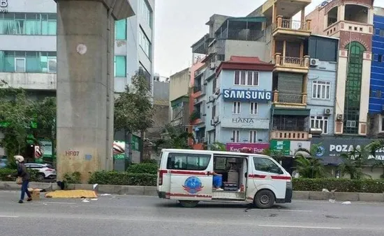 Hà Nội: Hai thiếu niên thương vong dưới gầm đường sắt trên cao