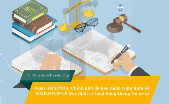 Quy định mới về hoạt động thông tin cơ sở