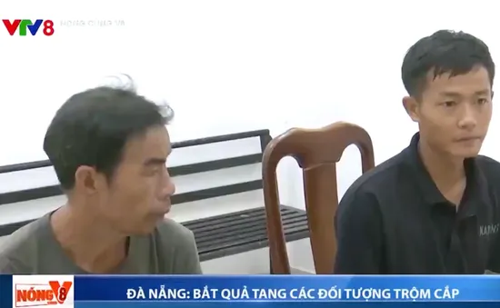 Đà Nẵng: Bắt quả tang các đối tượng trộm cắp ở công trình biệt thự liền kề