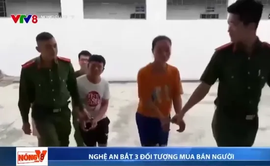 Nghệ An bắt 3 đối tượng mua bán người dưới 16 tuổi