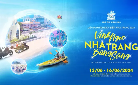 Liên hoan Du lịch Biển Nha Trang 2024: Vịnh Ngọc Nha Trang bừng sáng