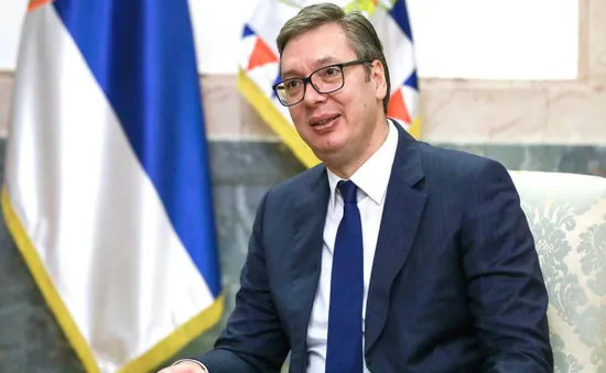 Người đàn ông bị bắt vì "đe dọa ám sát" Tổng thống Serbia