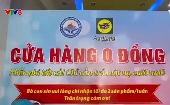 Cửa hàng 0 đồng dành cho người nghèo ở Phú Yên