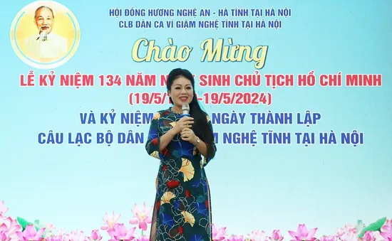 Lan tỏa làn điệu dân ca ví giặm Nghệ Tĩnh tại Thủ đô