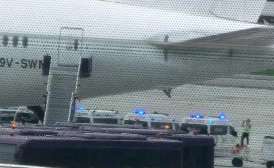 Singapore Airlines khắc phục sự cố máy bay gặp nhiễu động không khí