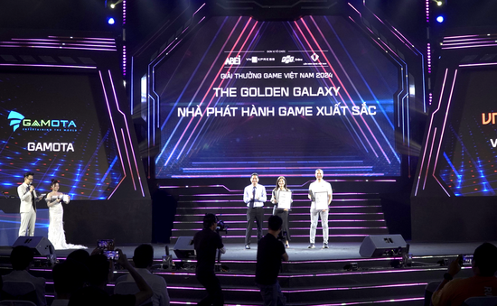 Gamota - Nhà phát hành game xuất sắc 2024 tại Vietnam Game Awards